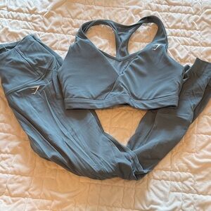 Gymshark Green Activewear Set